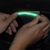 Set 20 Benzi Reflectorizante, Autoadezive, Pentru Roti Auto sau Moto, Verde