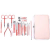 Set Complet 18 Instrumente pentru Manichiura si Pedichiura
