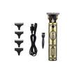 Aparat Masina de Tuns, Ras cu precizie pentru Contur fara Fir, Lame din Inox Incarcare USB