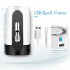 Pompa pentru bidon electrica, dozator, dispenser apa de baut, uz casnic, incarcare USB, AquaZen