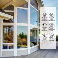 Autocolant geamuri 300 x 60 cm, protectie UV
