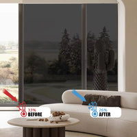 Autocolant geamuri 300 x 60 cm, protectie UV