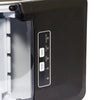 Mașină de Făcut Gheață Portabilă , 1.3L, 120W, Auto-Curățare, Cuburi Duble