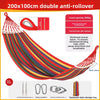 1+1 GRATIS HAMAC 80X200 CM CU BARA DE LEMN