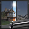 Autocolant geamuri 300 x 60 cm, protectie UV