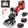 Masina de tuns oi pe acumulator 750 W, 48V, 2 acumulatori, accesorii incluse, cutie de transport si depozitare