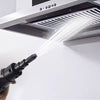 Aparat de curatat cu abur Tobi , 1500W, rezervor 1200ml, 6 trepte de abur, alb, 20.5x15x14cm, 9 accesorii incluse