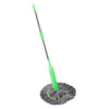 Mop cu stoarcere rapida, rasucire automata, cap din microfibra