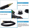 Aparat de curatat cu abur Tobi , 1500W, rezervor 1200ml, 6 trepte de abur, alb, 20.5x15x14cm, 9 accesorii incluse