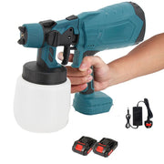 PISTOL DE VOPSIT, 2 ACUMULATORI DE 24V, REZERVOR 800ML, 650ML/MIN , DASGUT ™