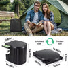 Toaleta Portabila Pliabila din ABS, Capacitate 200 kg, Pentru Camping si Drumetii