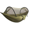 Hamac de camping cu plasa impotriva insectelor,  260x140cm,