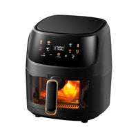 Friteuza cu Aer Cald, S-18 Air Fryer