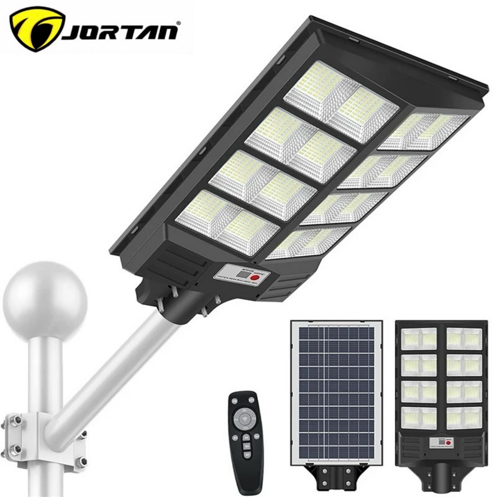 Set 2x Lampi Solare LED , Jortan, 800W