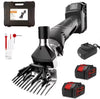 Masina de tuns oi pe acumulator 750 W, 48V, 2 acumulatori, accesorii incluse, cutie de transport si depozitare