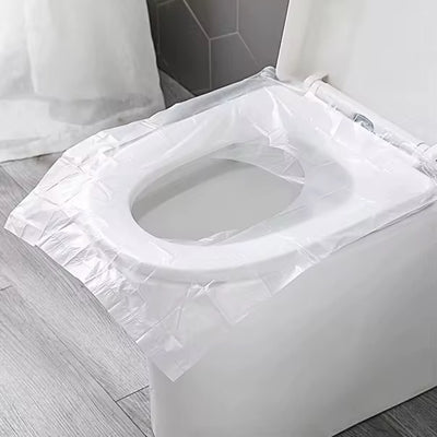 Set 100 x protectii igienice pentru colac de toaleta