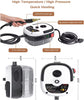 Aparat de curatat cu abur Tobi , 1500W, rezervor 1200ml, 6 trepte de abur, alb, 20.5x15x14cm, 9 accesorii incluse