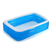 Piscina gonflabila , 200 x 150 x 50 cm, 2 inele family pool XXL exterioara