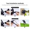 Set 4 x Instalatie LED cu panou solar si controler, 10 metri ,IP44