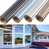 Autocolant geamuri 300 x 60 cm, protectie UV