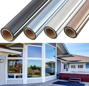 Autocolant geamuri 300 x 60 cm, protectie UV