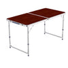 Masa Pliabila Portabila 120 x 60 x 70/62/55 cm cu 4 scaune