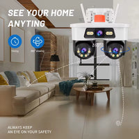 Camera de Supraveghere, Smart IP, Jortan