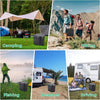Toaleta Portabila Pliabila din ABS, Capacitate 200 kg, Pentru Camping si Drumetii