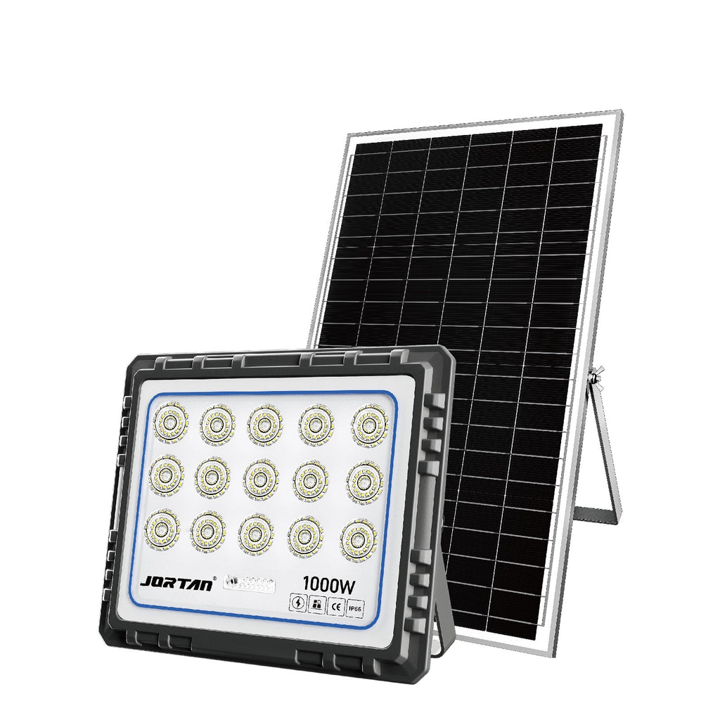 Proiector solar LED, Jortan