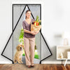 Perdea Magnetica Anti-Insecte cu Inchidere Automata - Protectie Eficienta pentru Usi 50cm x 210cm