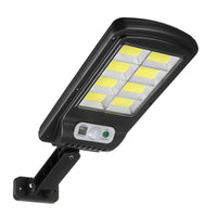 Set 5 x Lampi cu Incarcare Solara 8 celule 150W, 160 LED-uri COB, telecomanda