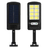 Set 5 x Lampi cu Incarcare Solara 8 celule 150W, 160 LED-uri COB, telecomanda