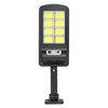 Set 5 x Lampi cu Incarcare Solara 8 celule 150W, 160 LED-uri COB, telecomanda