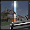 set 4 x Autocolant geamuri 300 x 60 cm, protectie UV