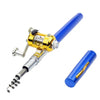 Set de pescuit, undita telescopica, 98cm , forma de stilou