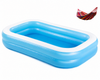 Piscina gonflabila , 200 x 150 x 50 cm, 2 inele family pool XXL exterioara