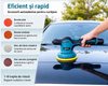 Aparat Polish Dasgut Auto Fără Fir 12V, 1 Acumulator 2000 mAh, 8 Trepte de Viteză, 2500–5000 RPM, Kit Complet pentru Lustruire Auto