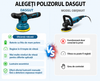 Aparat Polish Dasgut Auto Fără Fir 12V, 1 Acumulator 2000 mAh, 8 Trepte de Viteză, 2500–5000 RPM, Kit Complet pentru Lustruire Auto