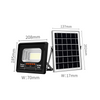 Proiector solar LED, Jortan