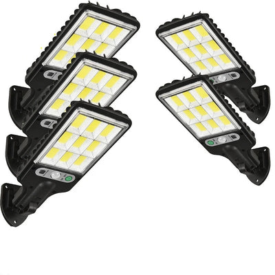 Set 5 x Lampi solare de exterior, rezistentă la apă, cu 3 Moduri de iluminare