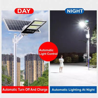 Lampa solara stradala LED, Jortan, 100W/200W/300W/400W