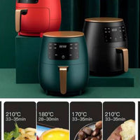 Friteuza cu Aer Cald, S-18 Air Fryer