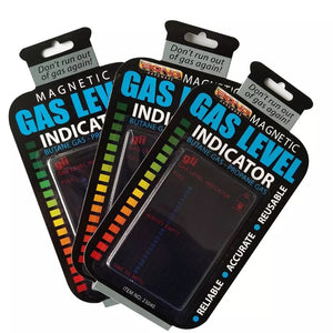 Set 3 x Indicator nivel gaz