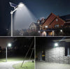 Lampa solara stradala LED, Jortan, 100W