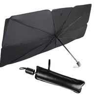 Parasolar Tip Umbrela pentru Masina ,Parbriz 134 x 80 cm