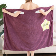Halat de Baie tip Prosop, Model Unisex