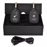 Set sistem wireless transmitator si receptor pentru chitara, A8 Original Sound