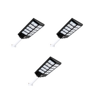 Set 3x Lampi Solare LED, Jortan, 1000W