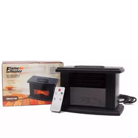 Aparat de Incalzit Electric tip Semineu Imitatie Flacara, Flame Heater 1000W