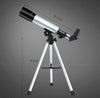 Telescop Astronomic , 360 mm , Argintiu , F36050